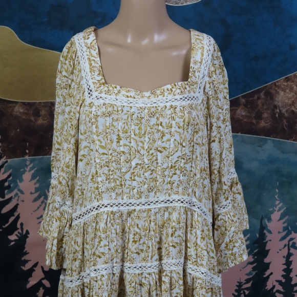 Free people boho blouse - Picture 2 of 7